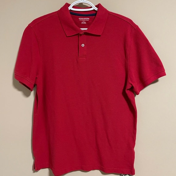 002 Men’s Slim Fit Polo - Picture 1 of 3